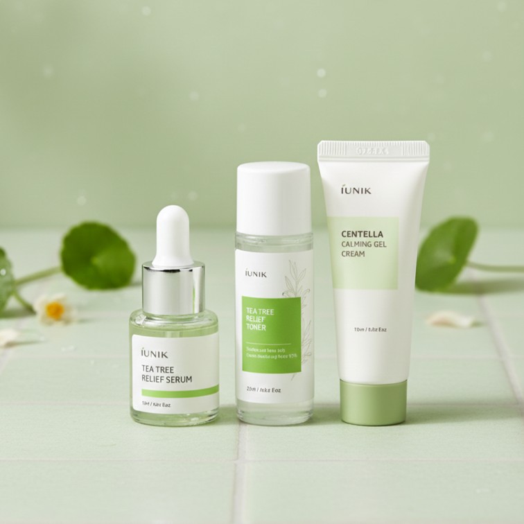 Iunik Centella Mini 3 Item Set Iunik Centella Mini 3 Item Set - Image 1