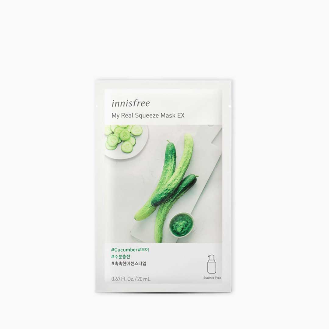 Innisfree My real squeeze mask (Fig) 22ml Korean Mart