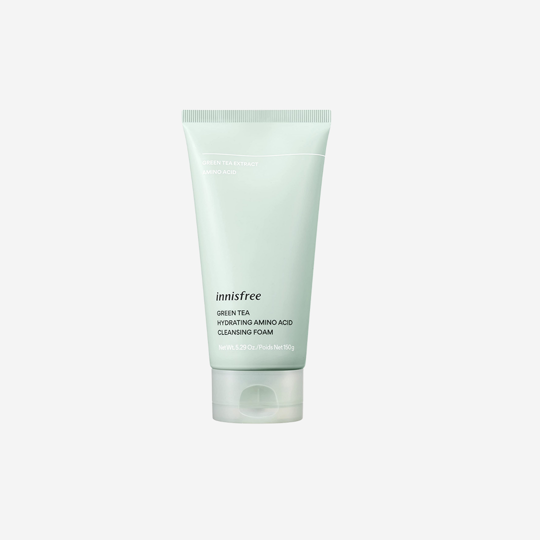 Innisfree Green Tea Hydrating Amino Acid Cleansing Foam 150ml