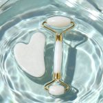 Jade Roller Gua Sha Set - (White Colour) - Image 3