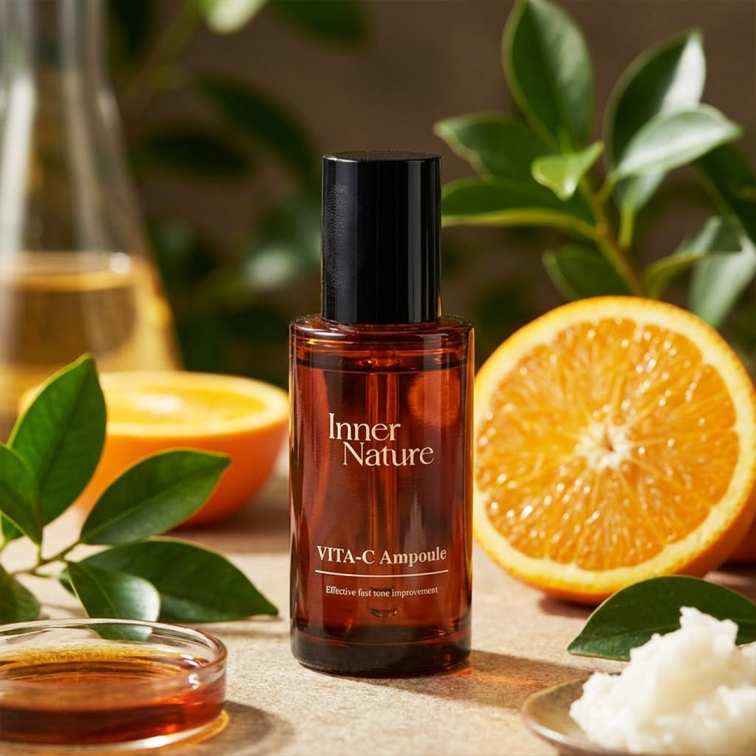 Inner Nature Vita C Ampoule – 50ml Inner Nature Vita C Ampoule - 50ml - Image 1